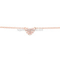 Products in 14K Rose Gold Heart Necklace